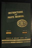 Chicago-Chicago Model 68B Instructions & Parts Manual-68B-01